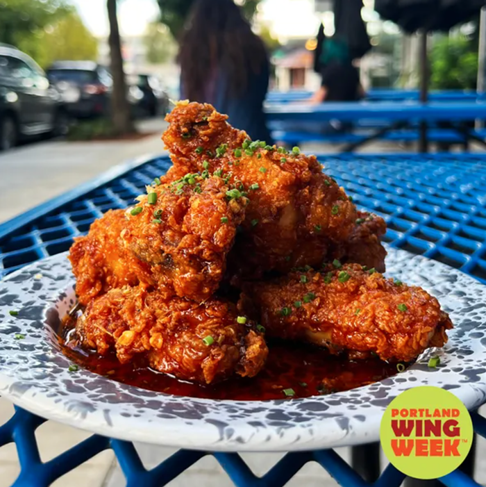 Coming This Monday, It's the <i>Mecury</i>'s Deeee-licious WING WEEK! 🐔